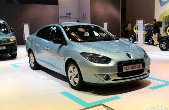 东风雷诺将推全新电动车 续航里程185公里