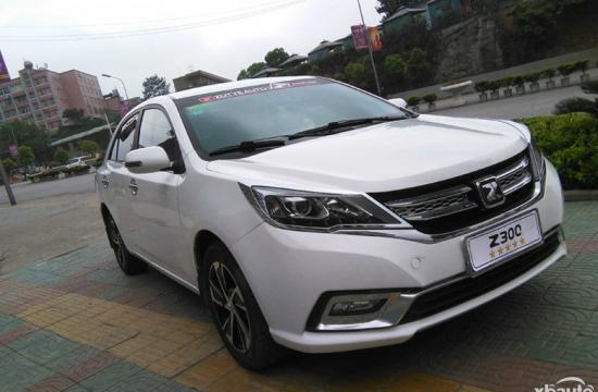 众泰Z300感恩版正式上市 售5.3999万起