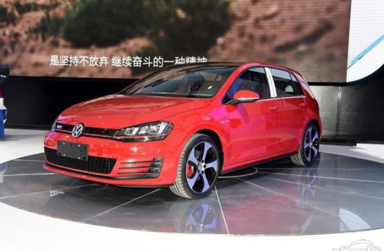 国产全新大众高尔夫GTI配置 提供多种选装