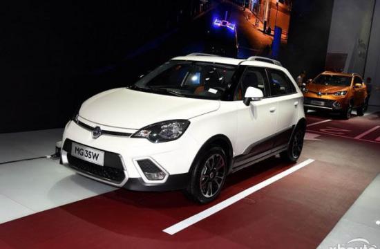 MG 3SW将10月18日上市 搭载1.5L发动机
