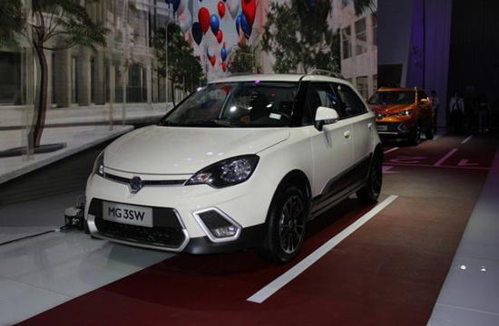 定位小型SUV  新上汽名爵MG 3SW正式上市
