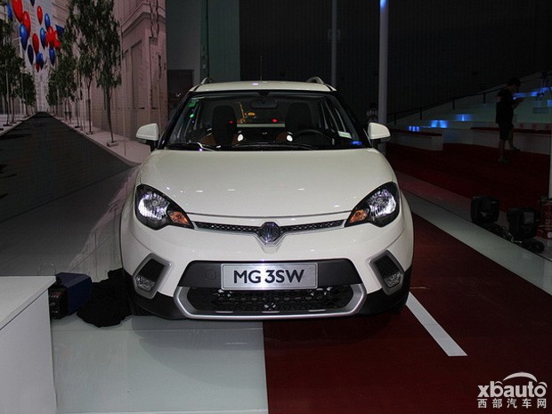西部汽车网定位小型SUV  新上汽名爵MG 3SW正式上市