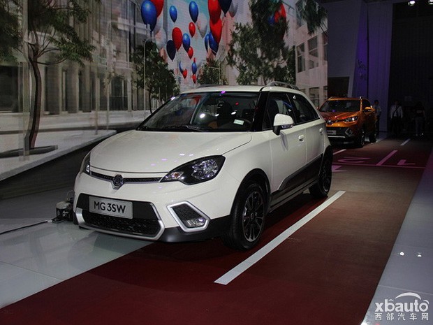 西部汽车网定位小型SUV  新上汽名爵MG 3SW正式上市