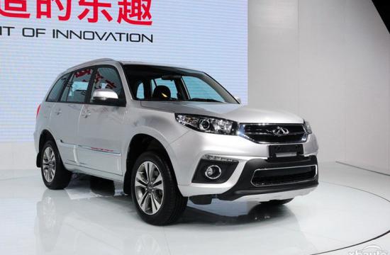 售7.99-9.79万 奇瑞瑞虎3百万纪念版上市