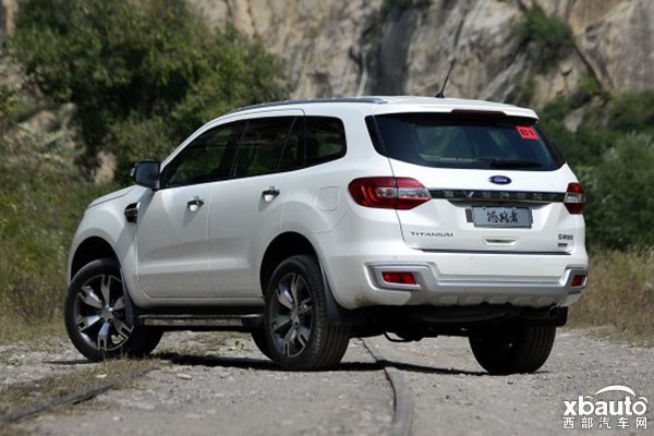 西部汽车网 硬派中大型SUV 江陵福特撼路者今日上市