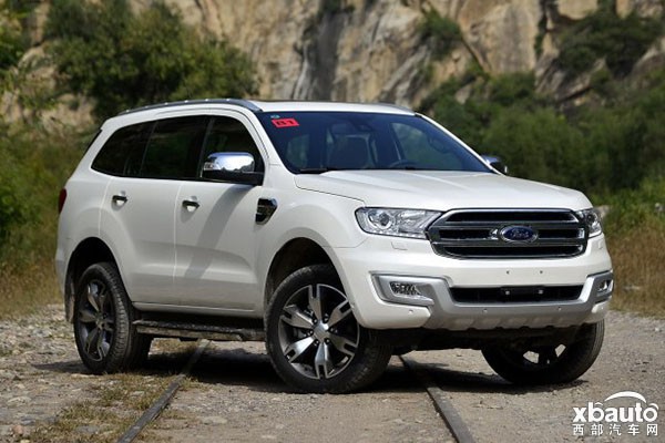 西部汽车网 硬派中大型SUV 江陵福特撼路者今日上市