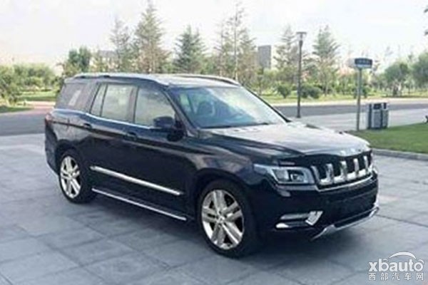 西部汽车网 国产壳奔驰内芯 北汽全尺寸SUV预售50万起