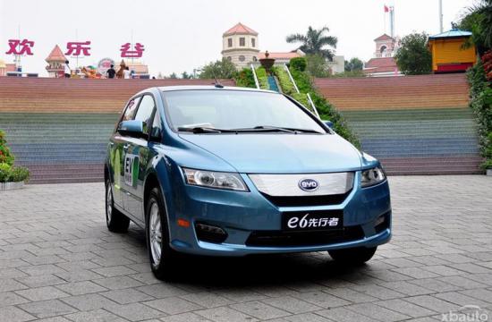 比亚迪e6 400车型上市 售30.98-36.98万