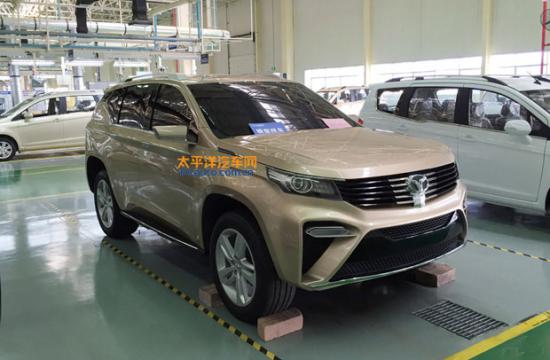 潍柴英致G5定位七座SUV 搭载1.5L发动机