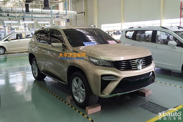西部汽车网潍柴英致G5定位七座SUV 搭载1.5L发动机