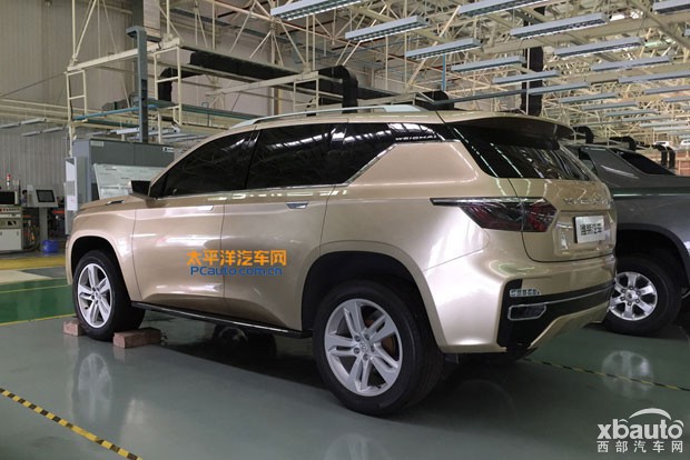 西部汽车网潍柴英致G5定位七座SUV 搭载1.5L发动机