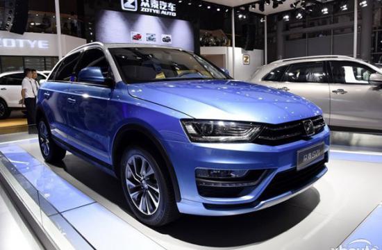 众泰SR7内饰官图发布 新车预计12月上市