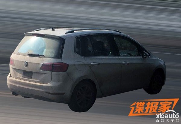 西部汽车网 保留进口版设计 国产高尔夫Sportsvan曝光