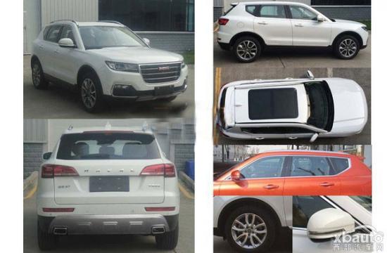 预计将本月内上市 哈弗H7/H7L申报图曝光