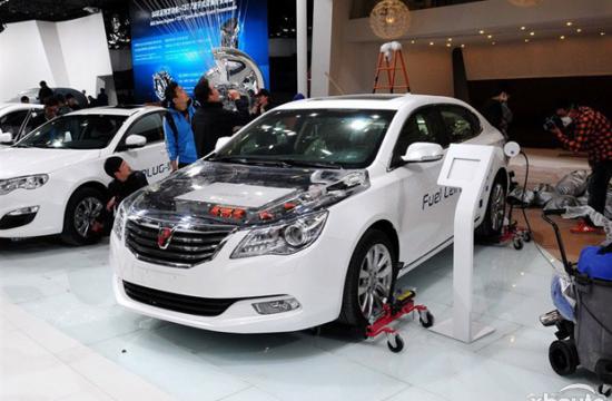 上汽广州车展推两款新车 全新概念车/e950