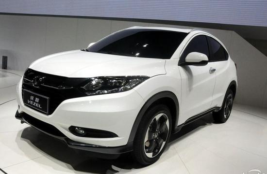 缤智1.8L CVT先锋版 将于广州车展上市