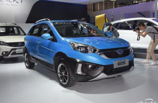 昌河小型SUV Q25首发 亮相2015广州车展