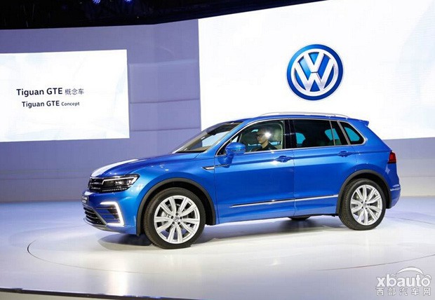 西部汽车网采用太阳能充电技术 全新Tiguan GTE发布