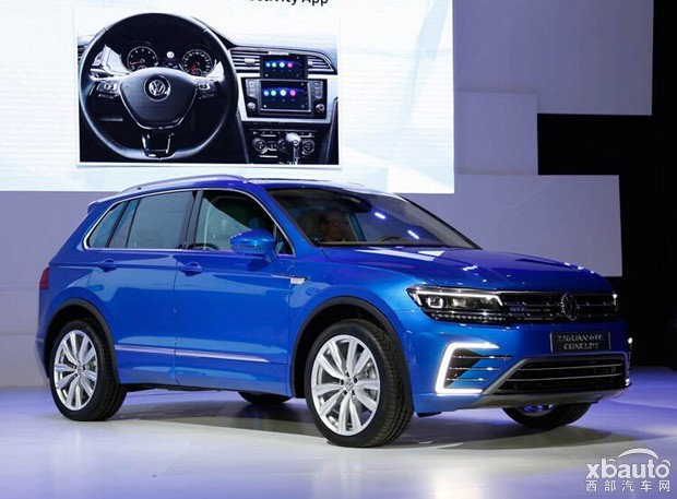 西部汽车网采用太阳能充电技术 全新Tiguan GTE发布