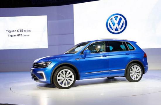 采用太阳能充电技术 全新Tiguan GTE发布