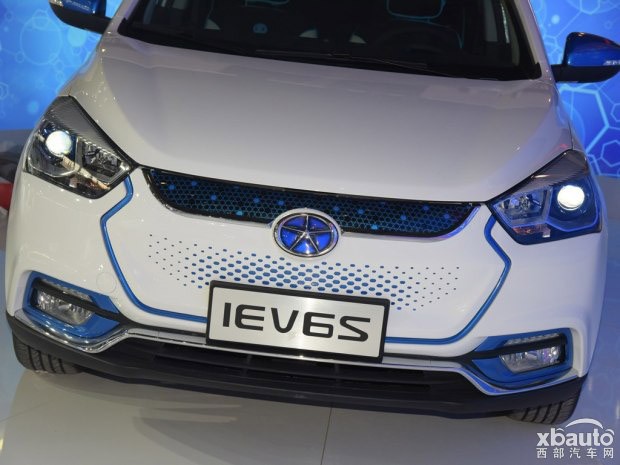 西部汽车网 江淮iEV6S明年3-4月上市 综合续航253km