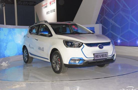 江淮iEV6S明年3-4月上市 综合续航253km