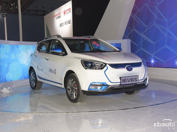 西部汽车网 江淮iEV6S明年3-4月上市 综合续航253km