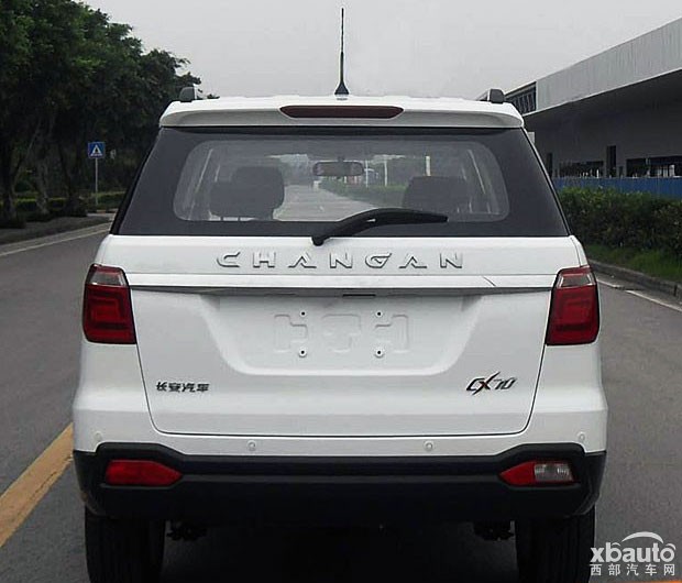 西部汽车网长安全新SUV CX70申报图曝光 将推7座版