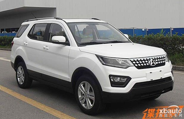西部汽车网长安全新SUV CX70申报图曝光 将推7座版