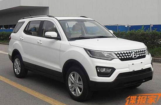 长安全新SUV CX70申报图曝光 将推7座版