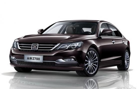 众泰Z700推VIP至臻版 预计11月下旬下线