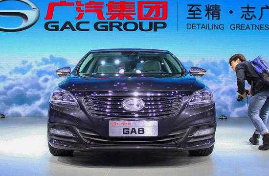 广汽传祺2016年新车计划 GA8旗舰车4月上市