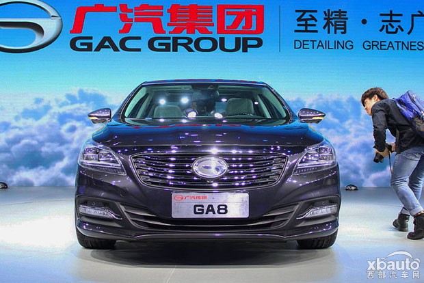 西部汽車網廣汽傳祺2016年新車計劃 GA8旗艦車4月上市