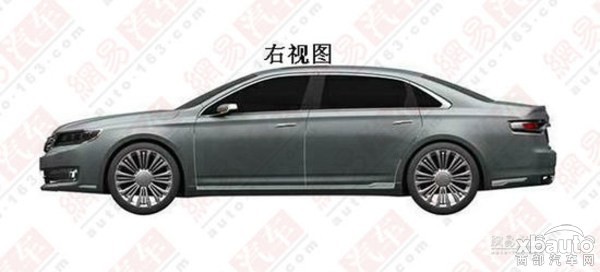 西部汽车网东风一号定位高端豪华自主轿车 2016年上市