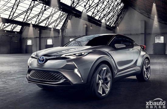 广汽丰田全新小型SUV C-HR概念车将投产