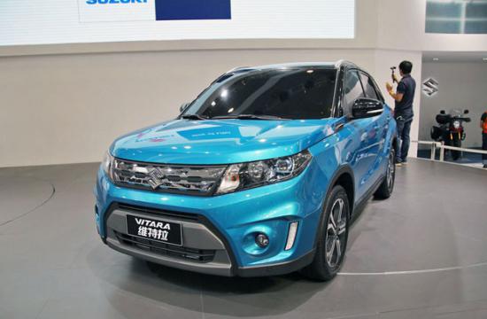 预售9.98万元起 长安铃木维特拉今日上市