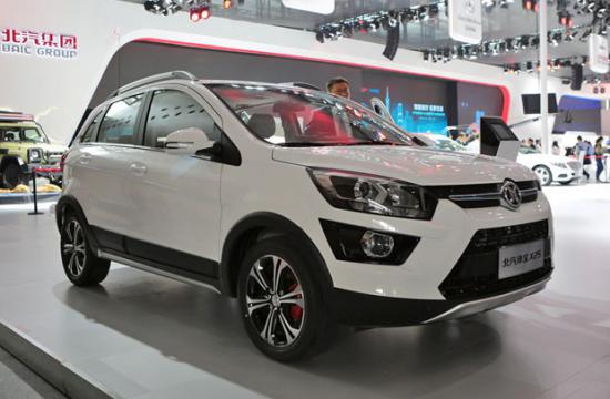 北汽绅宝或将推X25电动版车型 小型SUV