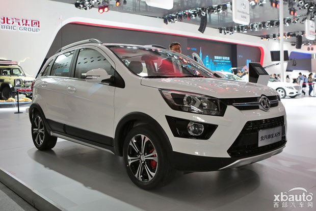 西部汽车网北汽绅宝或将推X25电动版车型 小型SUV