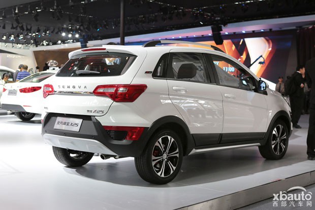 西部汽车网北汽绅宝或将推X25电动版车型 小型SUV