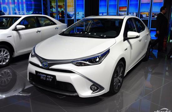 丰田雷凌将推1.2T车型 或于明年4月上市
