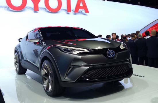 或搭载1.2T发动机 一汽丰田推全新小型SUV
