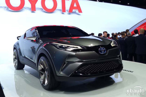 西部汽车网或搭载1.2T发动机 一汽丰田推全新小型SUV 