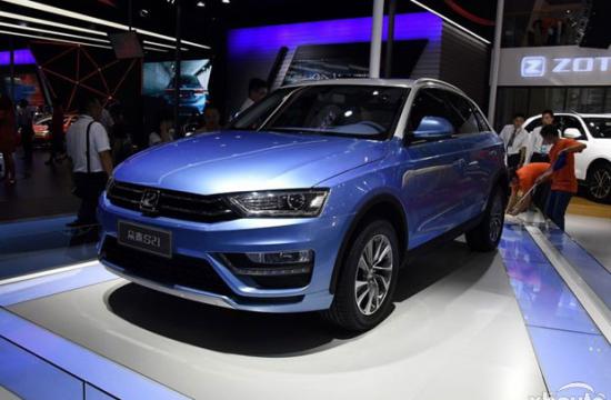 众泰全新紧凑SUV SR7 于2016年1月上市