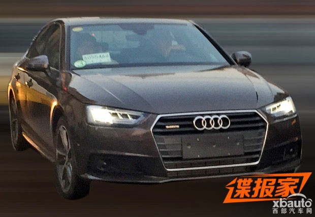 西部汽车网国产新奥迪A4L实车图曝光 2016年上市
