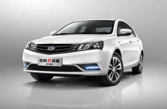或搭载Carplay 2016款吉利新帝豪将于本月中旬上市