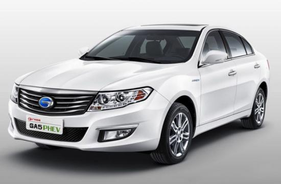 传祺GA5 PHEV 12月11日上市 续航600km