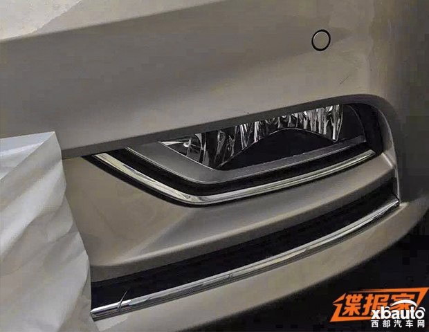 西部汽车网 2016新款大众宝来曝光