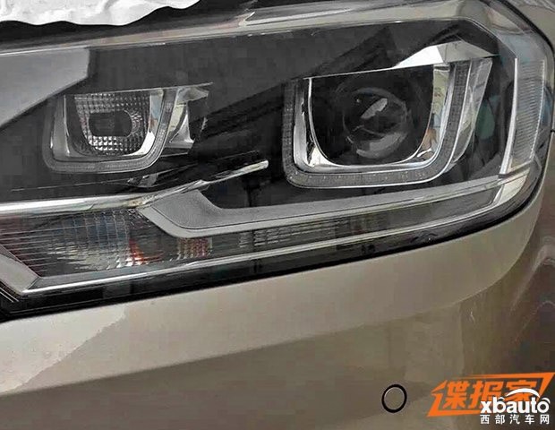 西部汽车网 2016新款大众宝来曝光