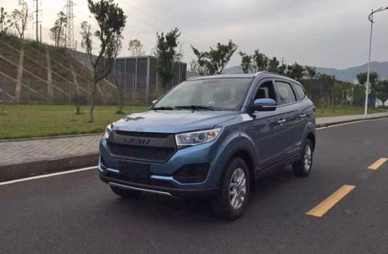 力帆将在2016年上半年 推全新紧凑SUV