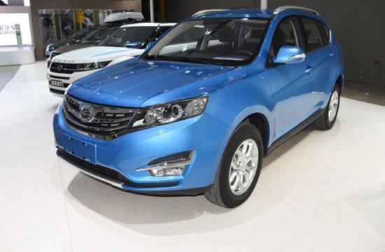 陆风X5 Plus造型小改 将于2016年1月上市